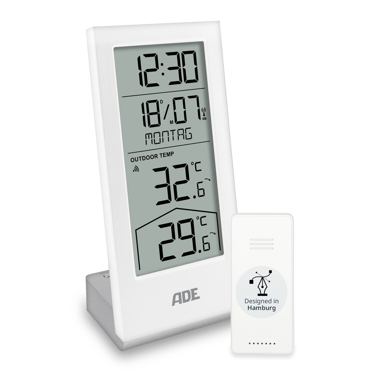 Digitale Wetterstation