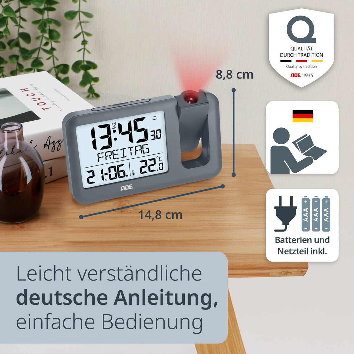 Digitaler Projektionswecker