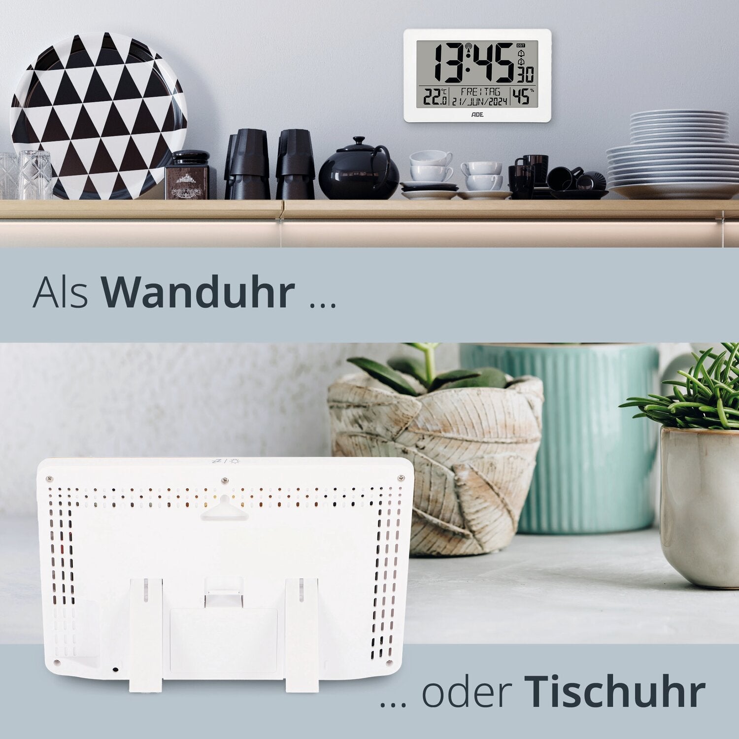 Digitale Funkuhr