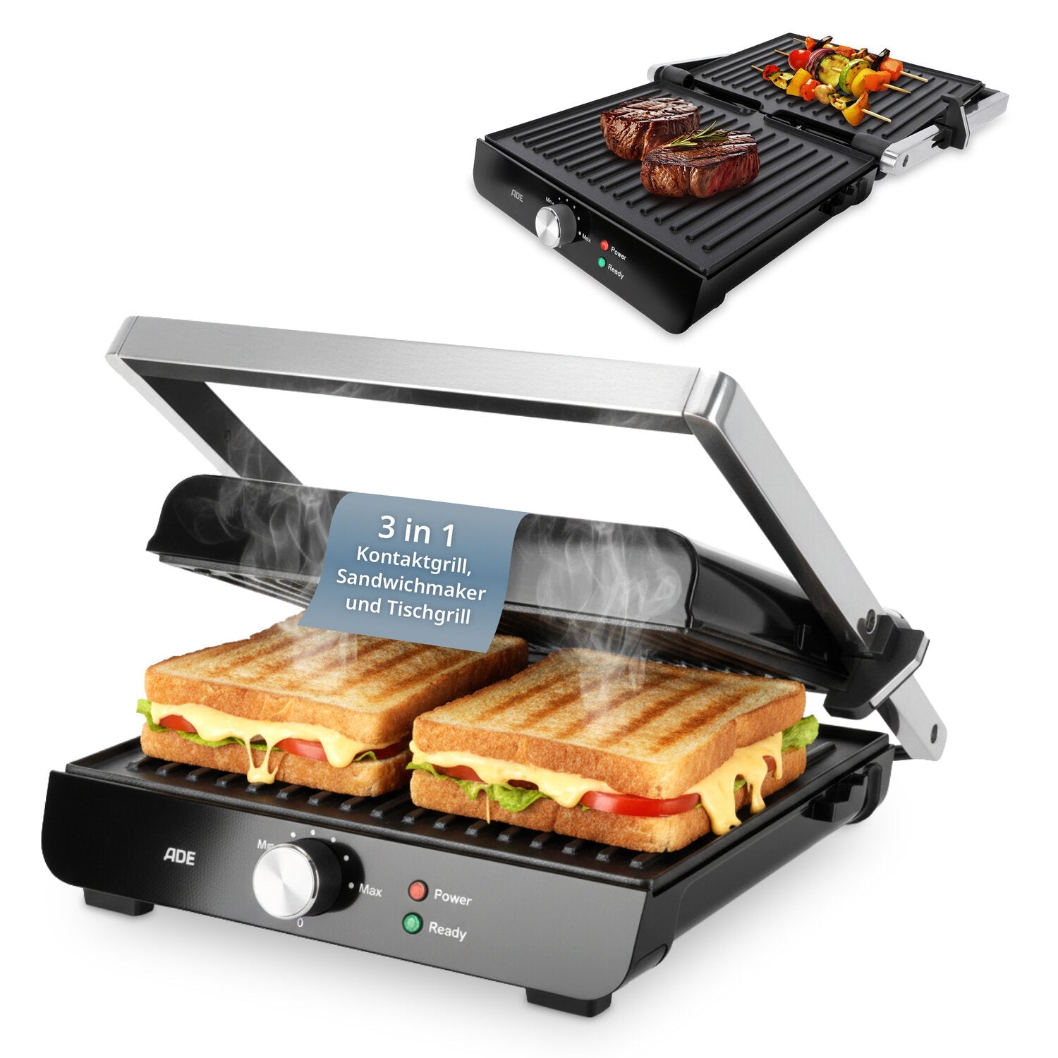 Elektrischer Kontaktgrill
