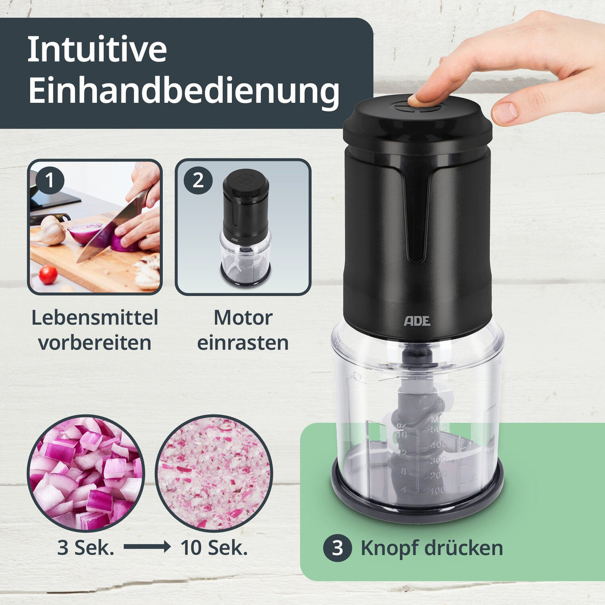 Elektrischer Zerkleinerer