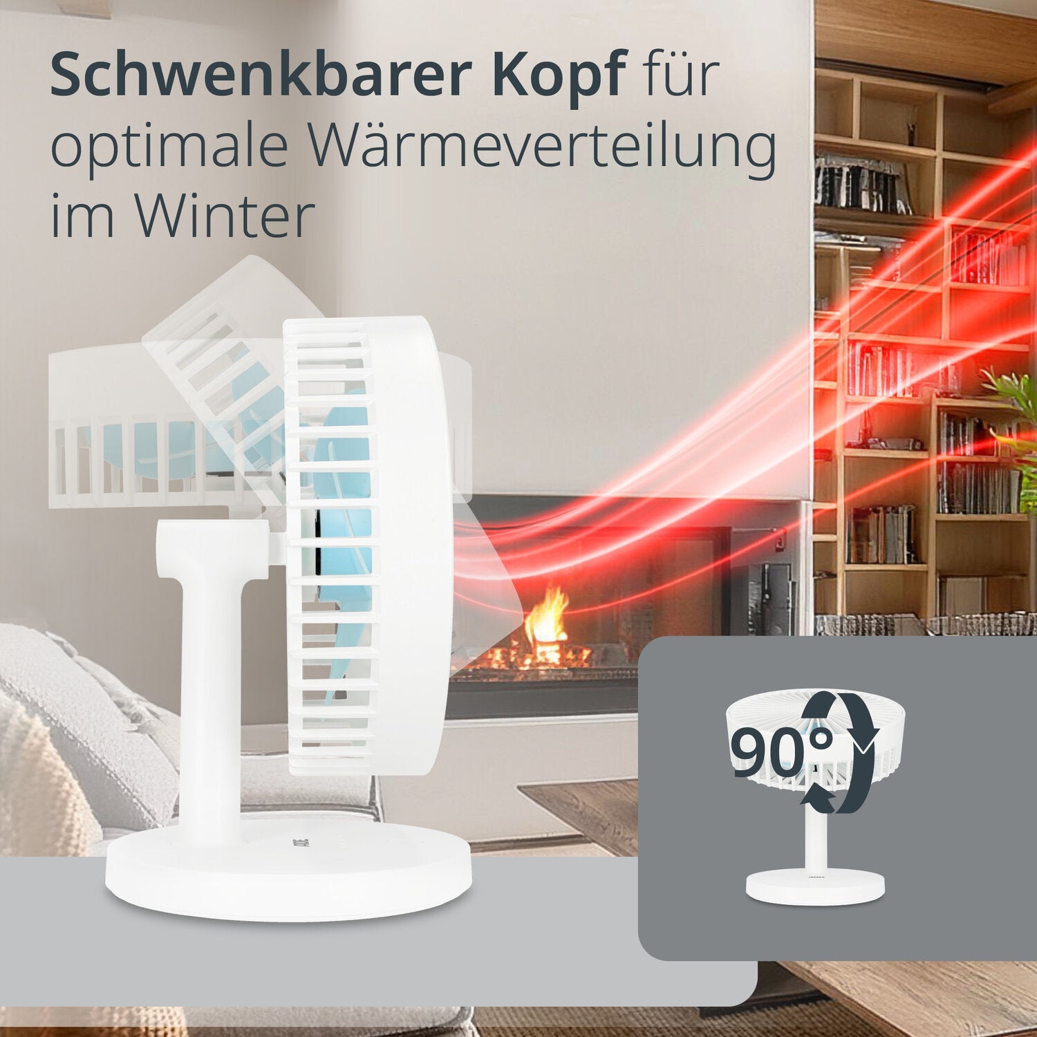 Elektrischer Tischventilator