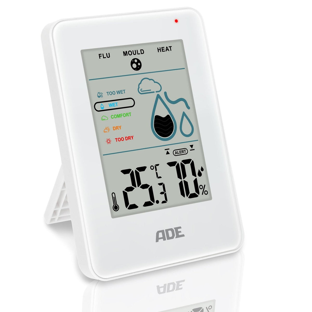 Digitales Thermo-/Hygrometer