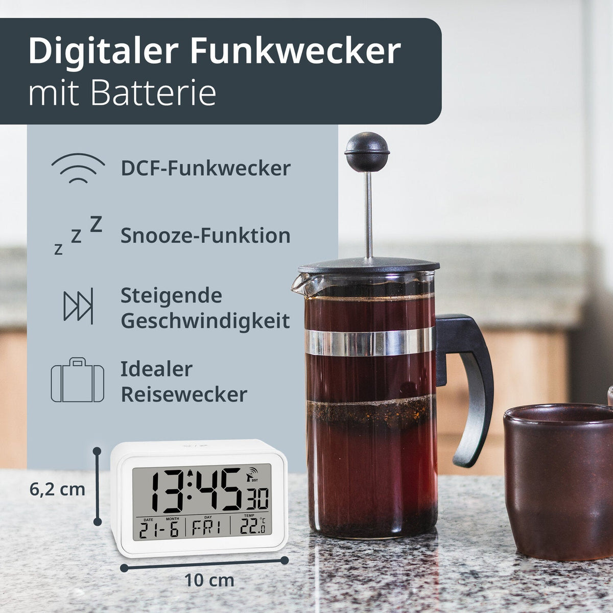 Digitaler Funkwecker