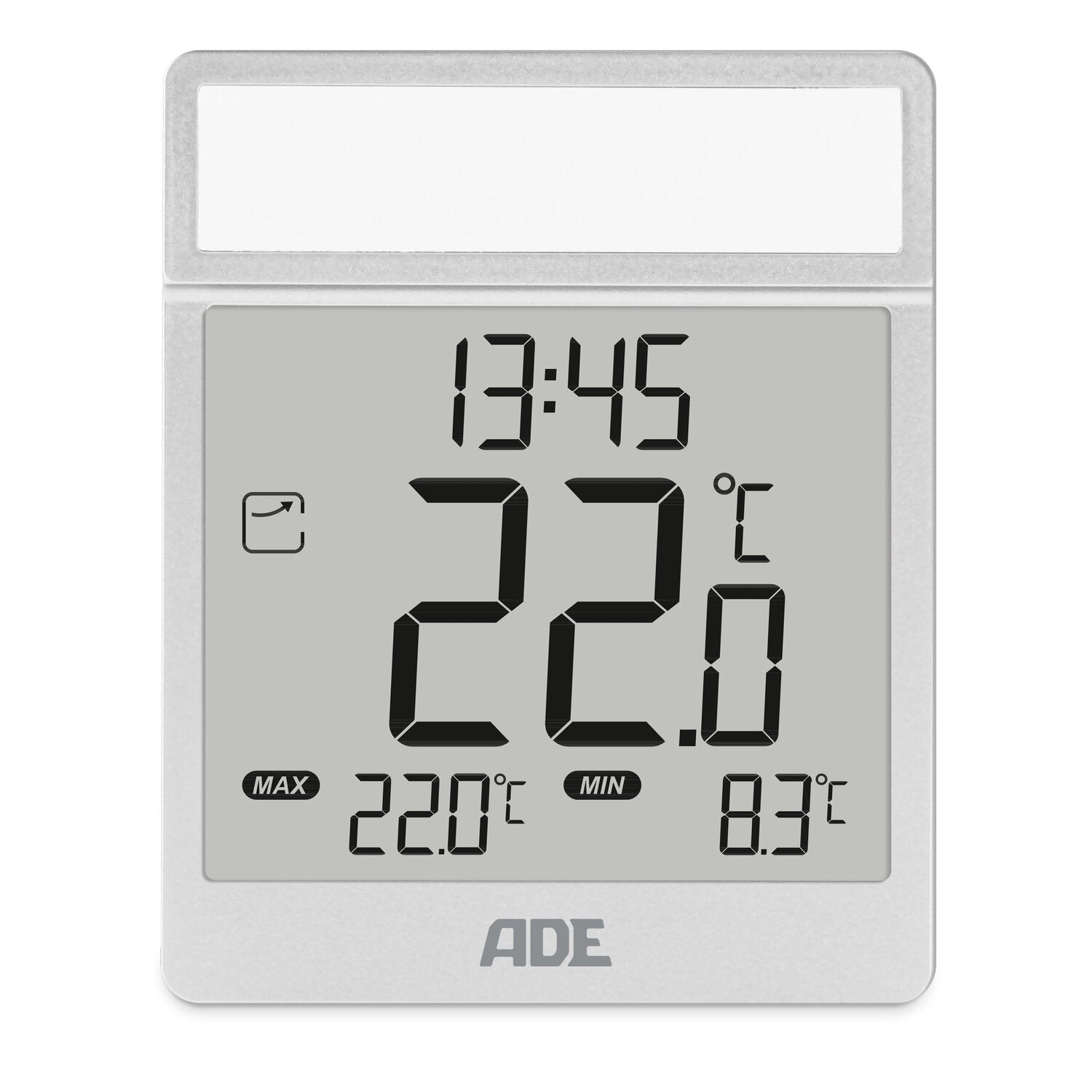 Digitales Fensterthermometer