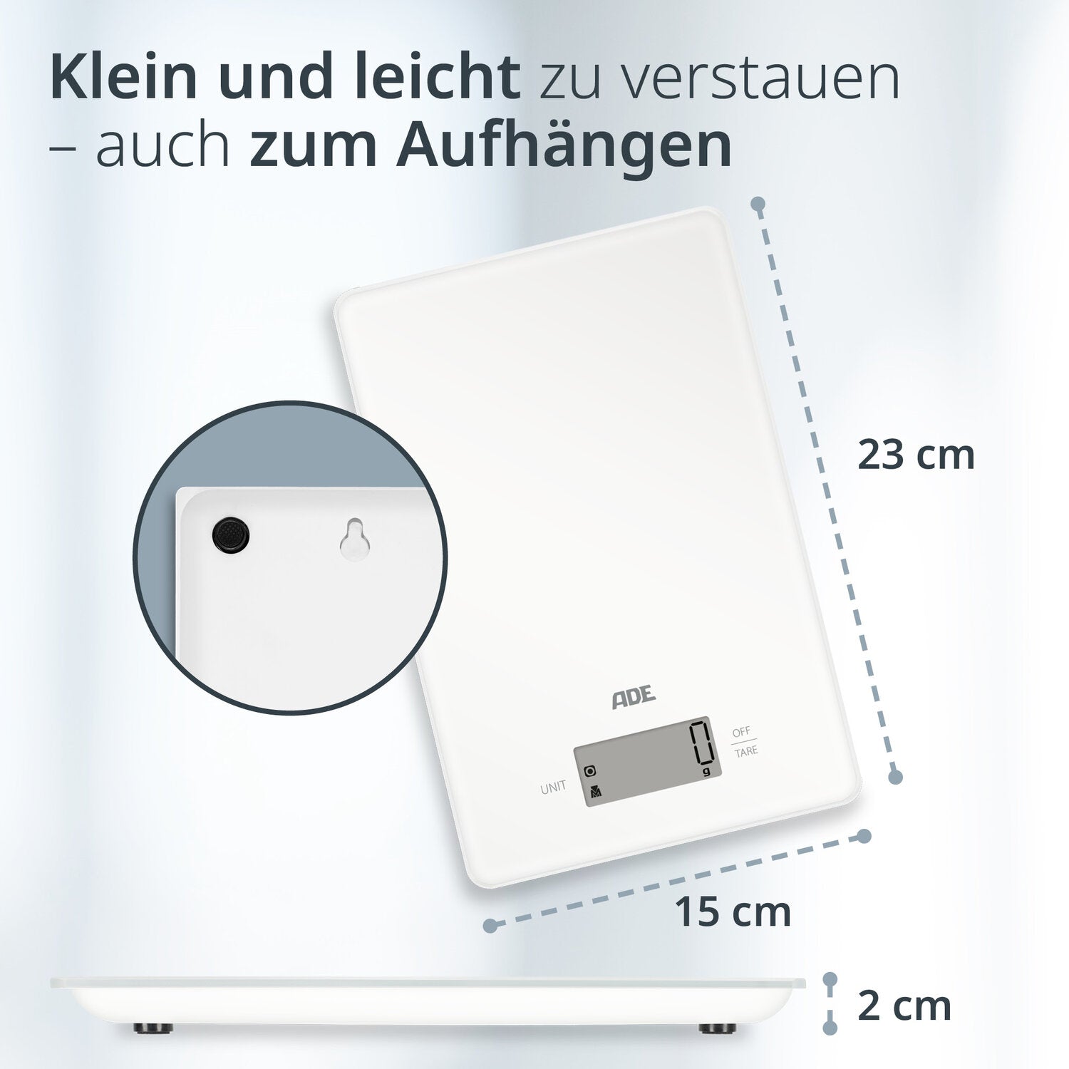 Digitale Küchenwaage Julia