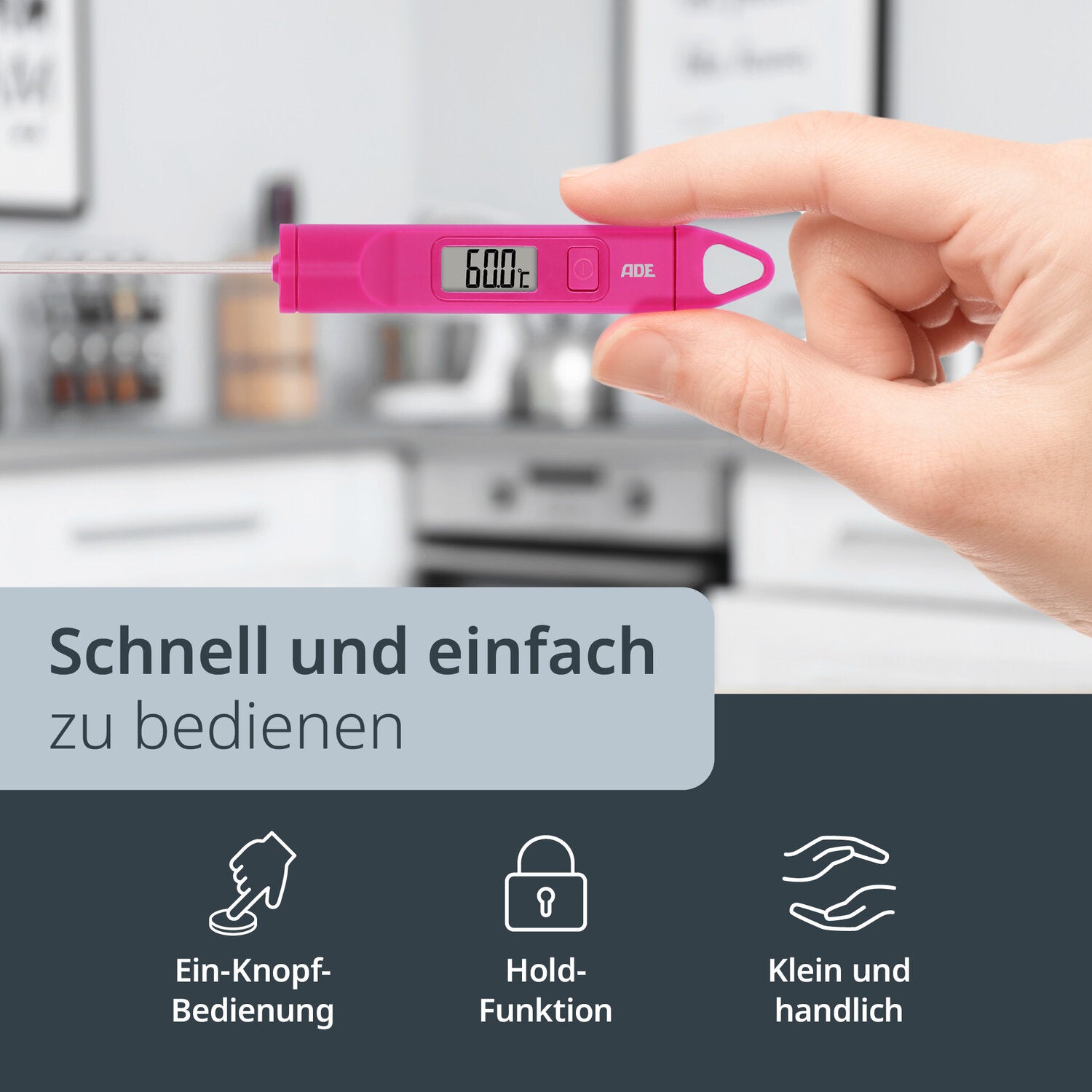 Digitales Küchenthermometer
