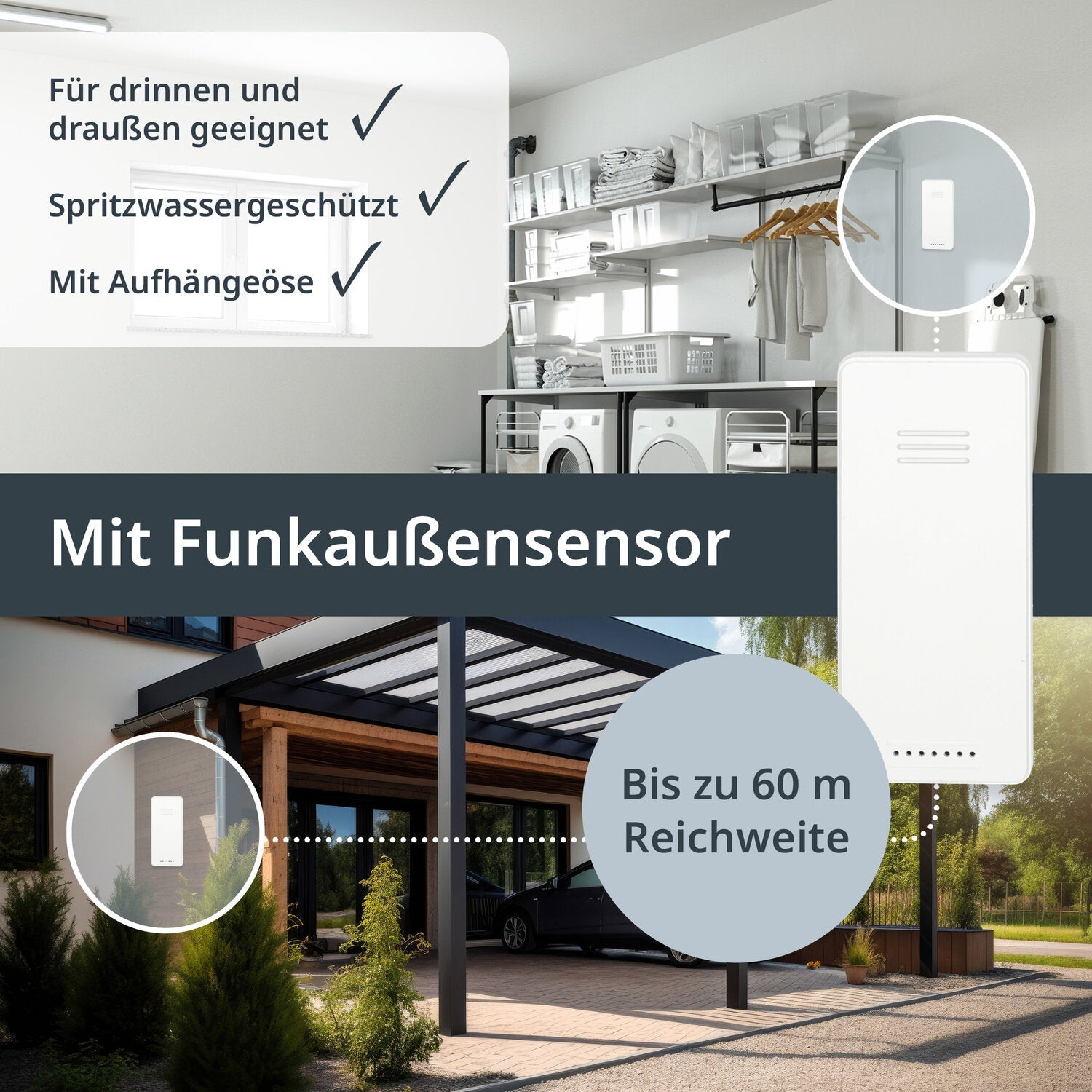 Digitale Wetterstation