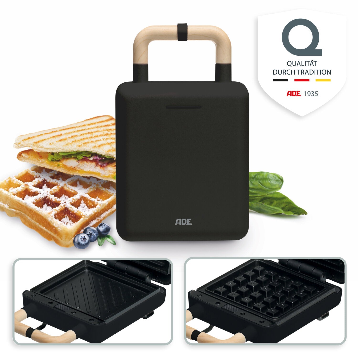 Waffel- und Sandwichmaker
