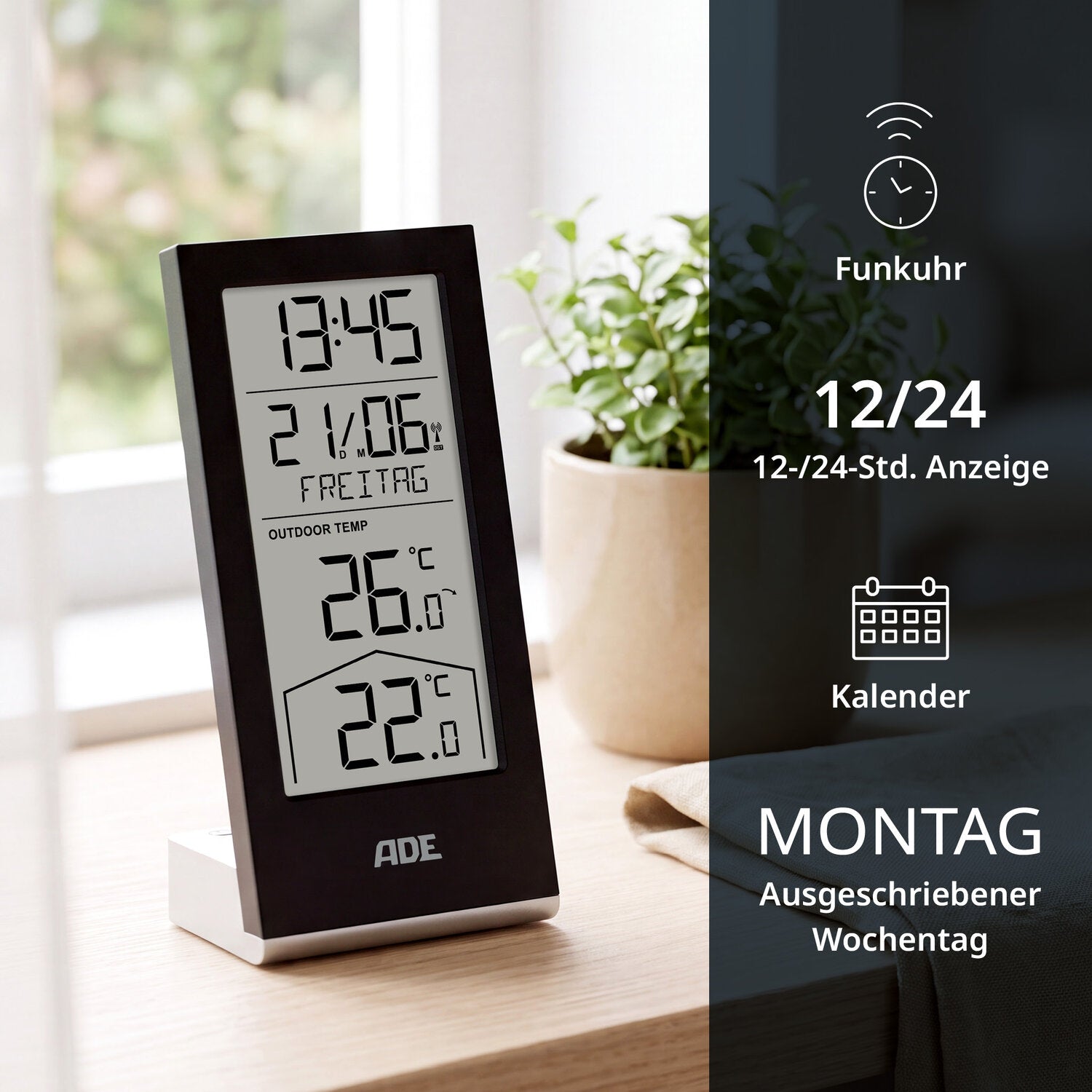 Digitale Wetterstation