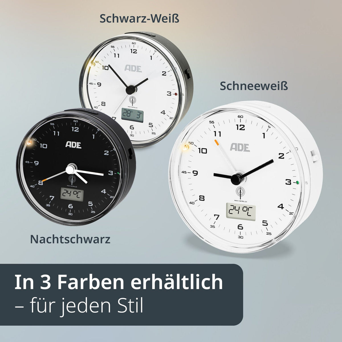 Analoger Funkwecker