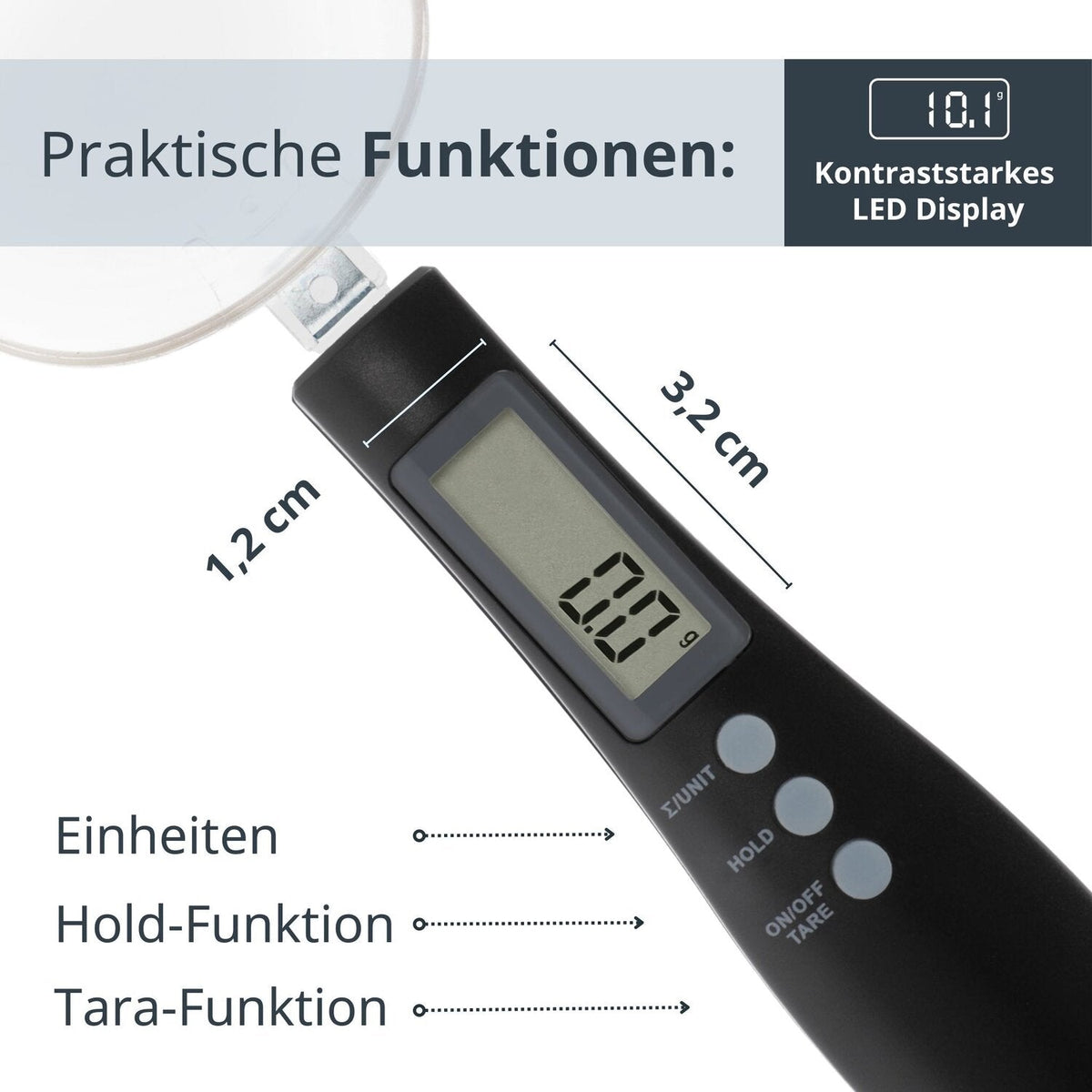 Digitale Löffelwaage Eni