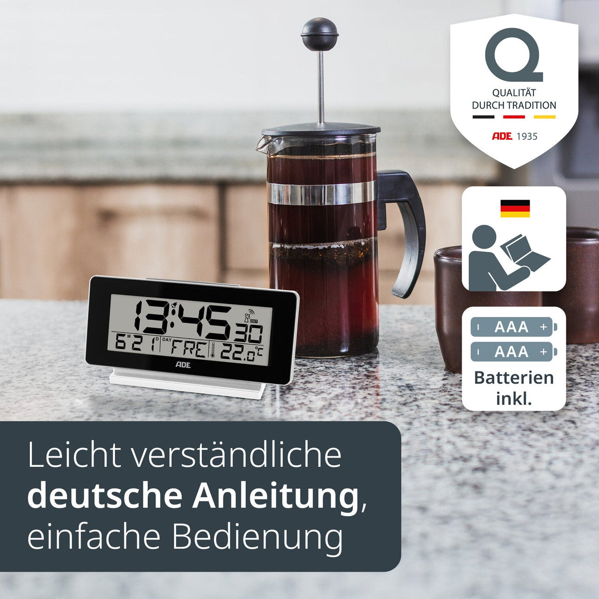 Digitaler Funkwecker