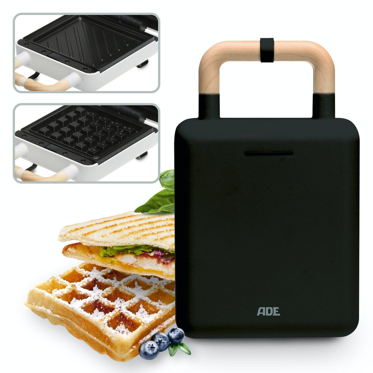Waffel- und Sandwichmaker