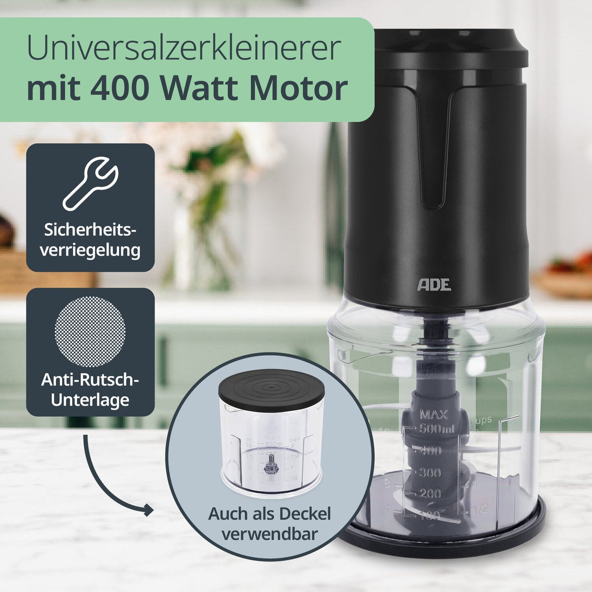 Elektrischer Zerkleinerer