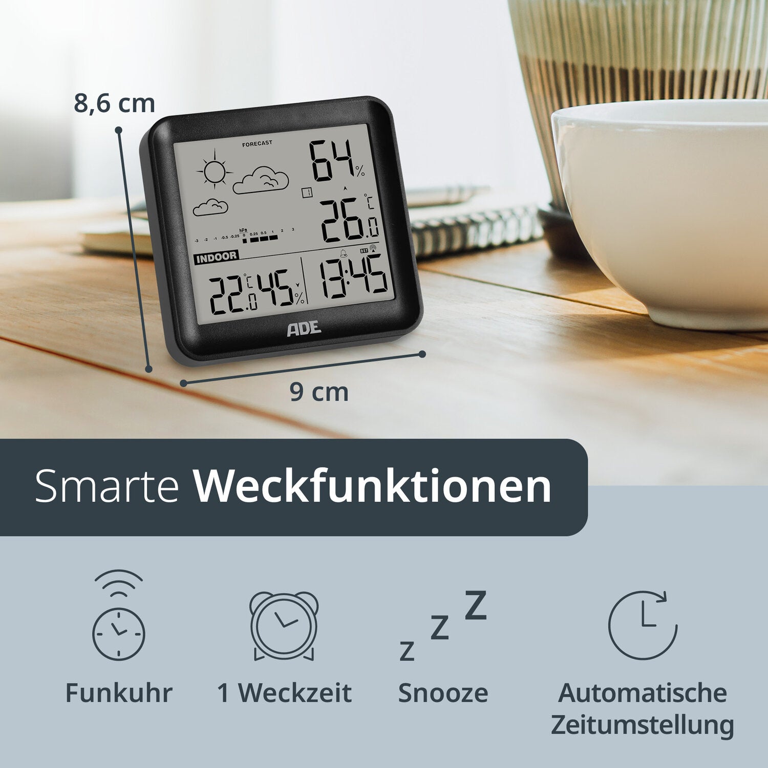 Digitale Wetterstation
