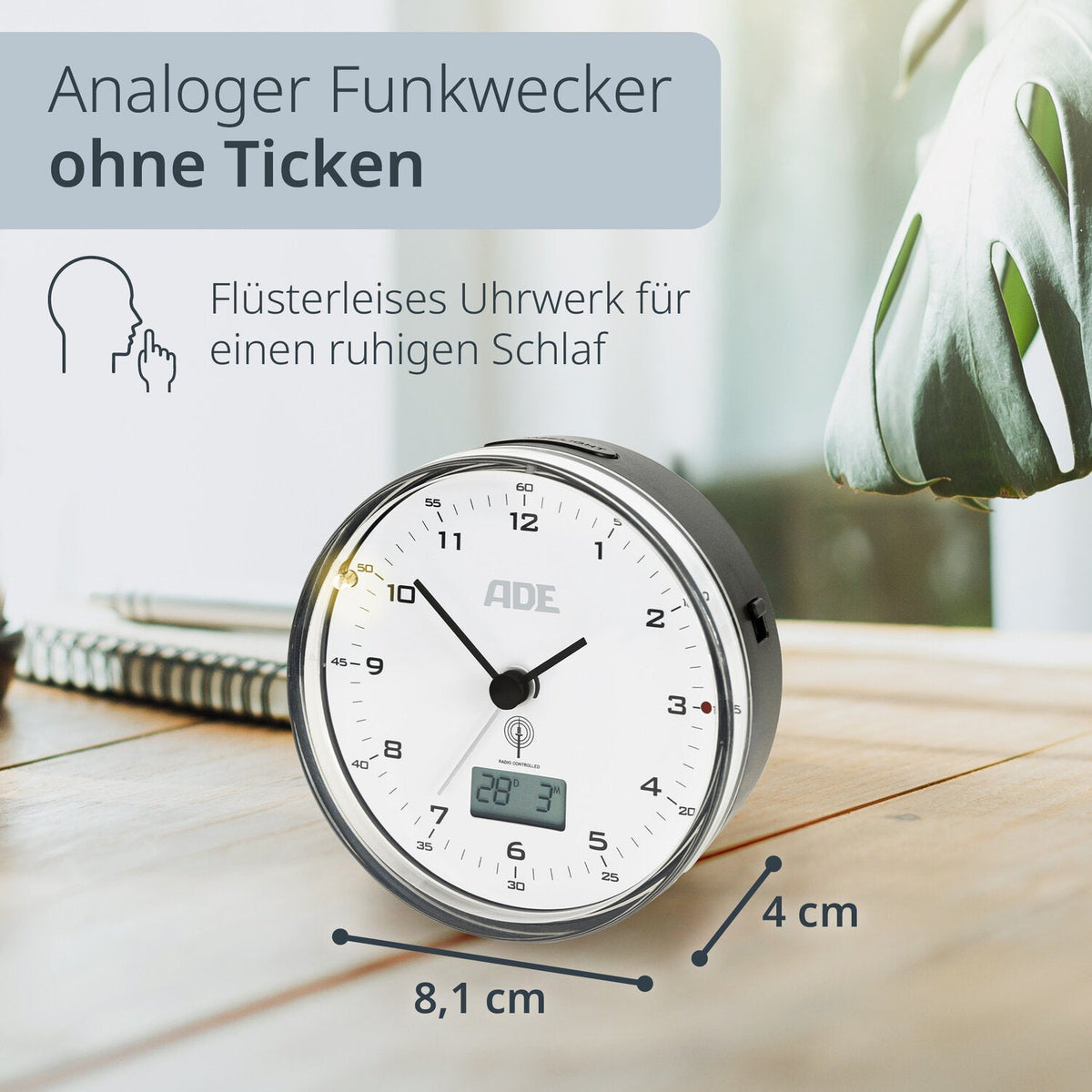 Analoger Funkwecker