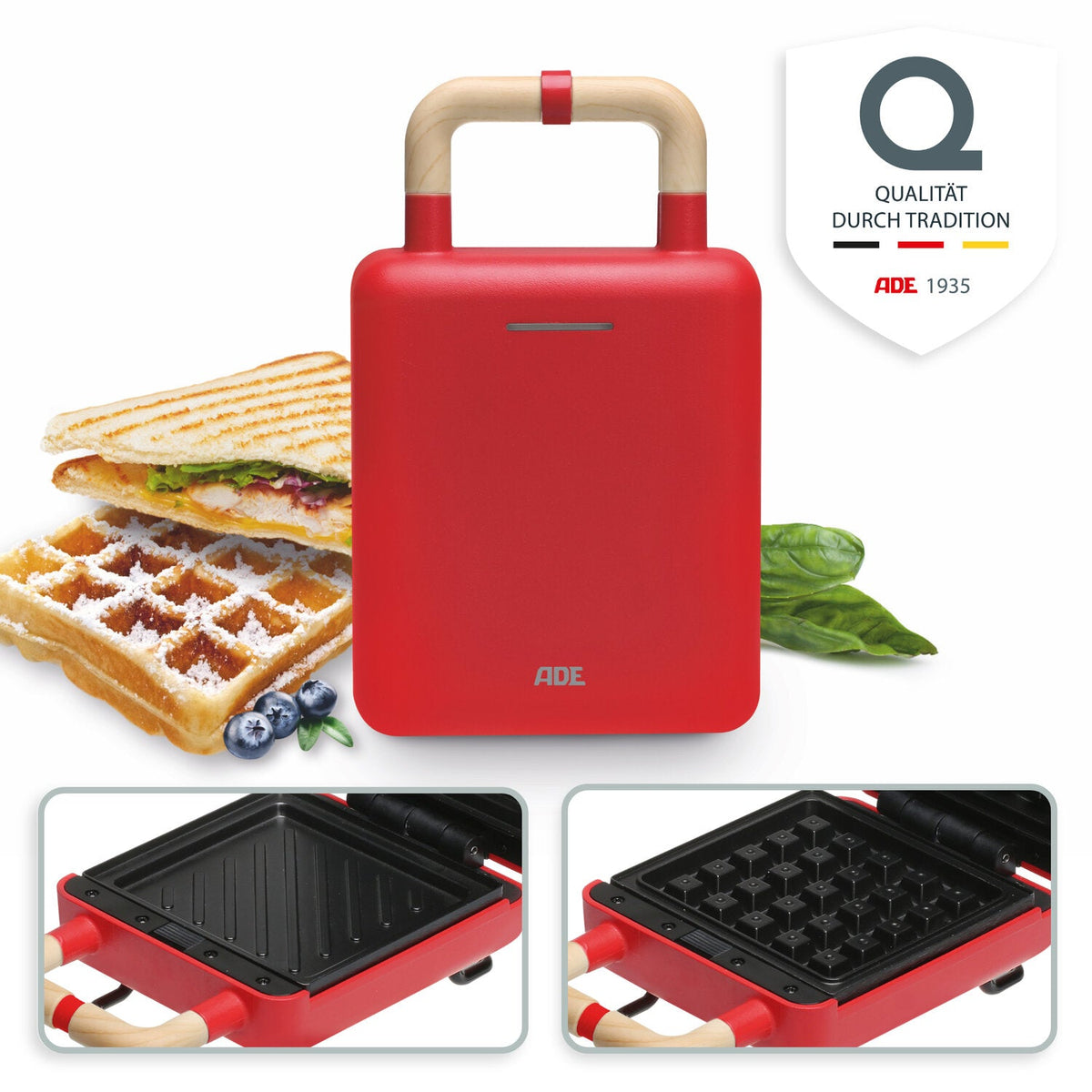 Waffel- und Sandwichmaker