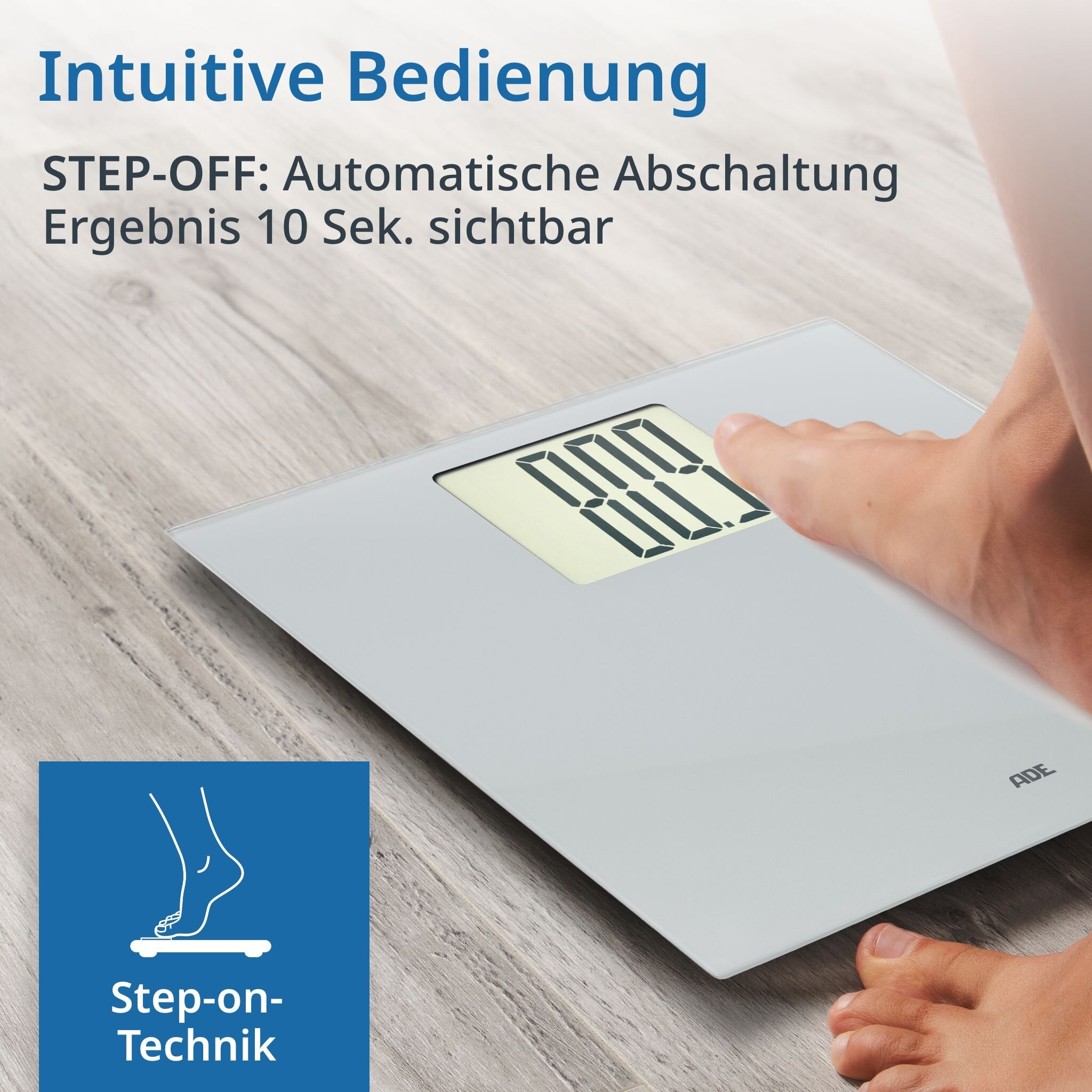 Digitale Personenwaage Katharina