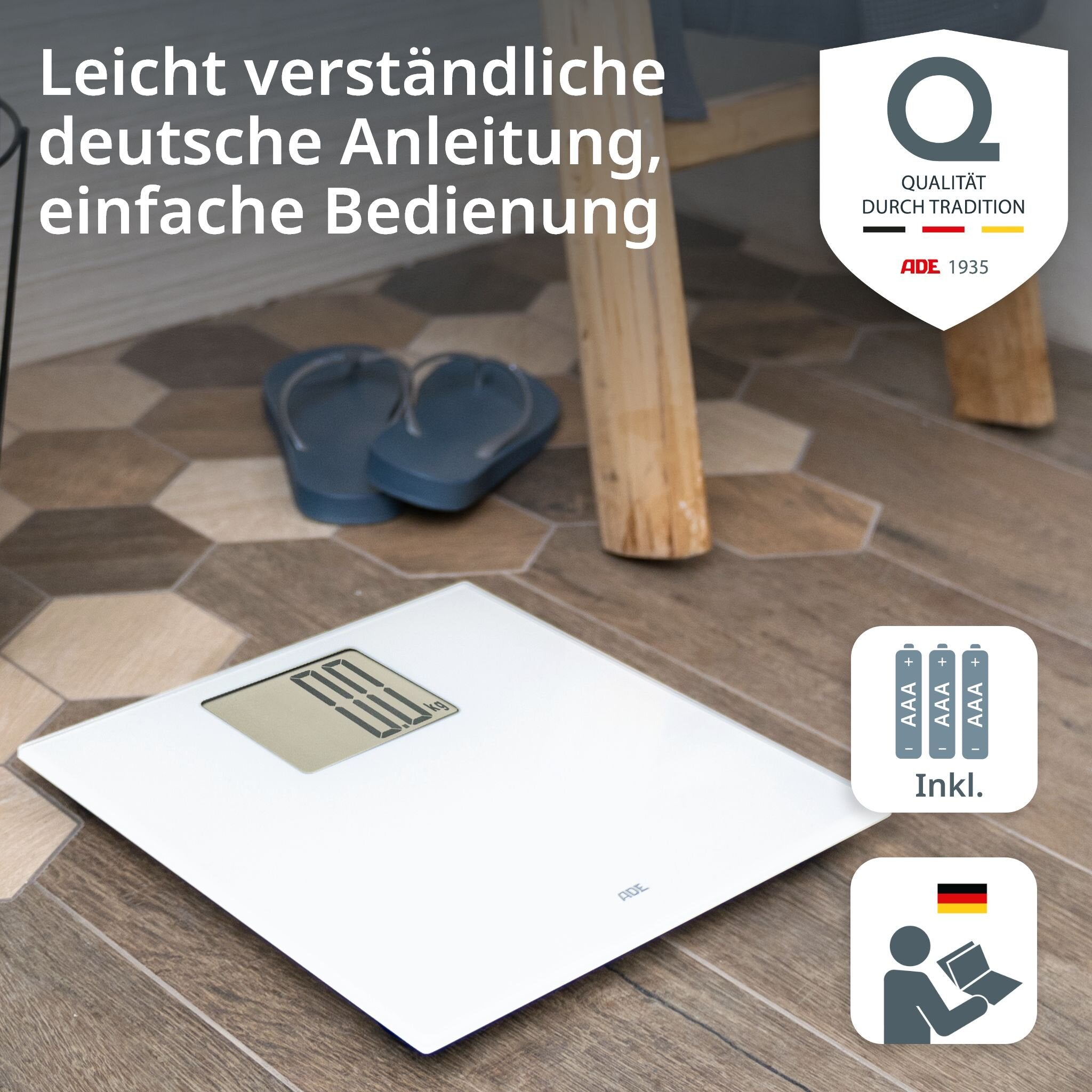 Digitale Personenwaage Katharina