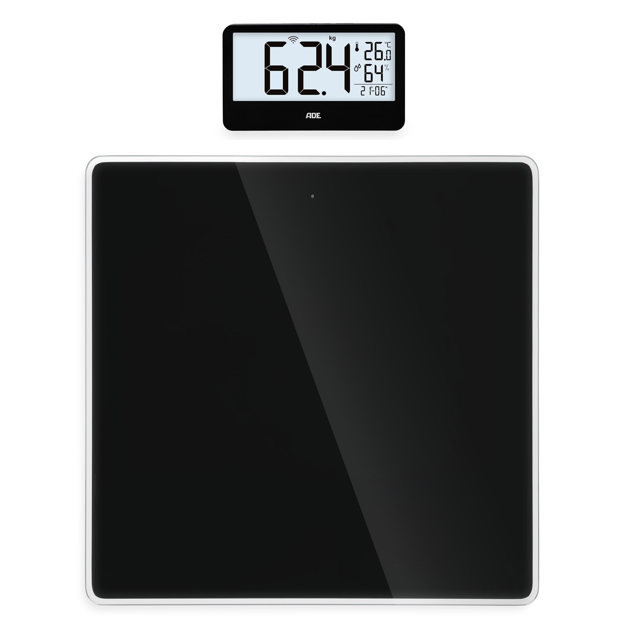 Digitale Personenwaage mit externem Display