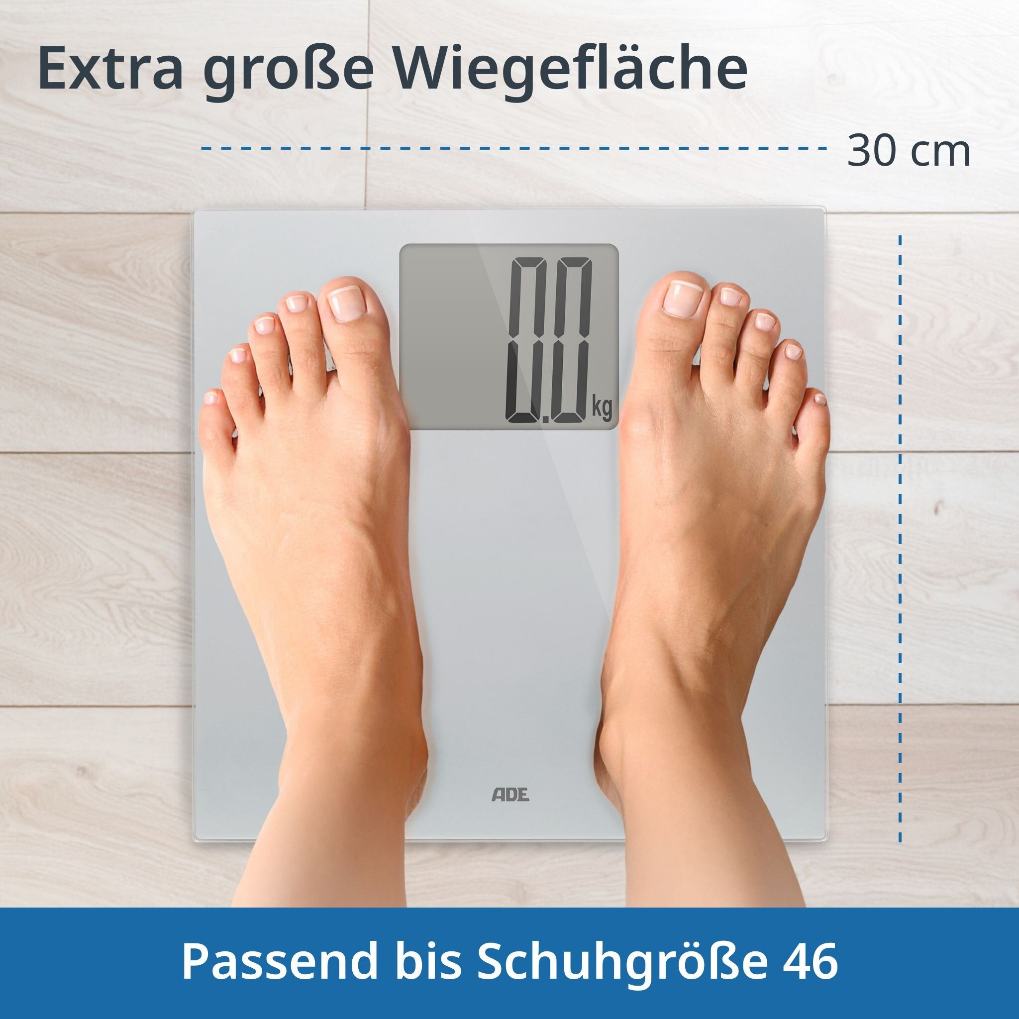 Digitale Personenwaage Katharina