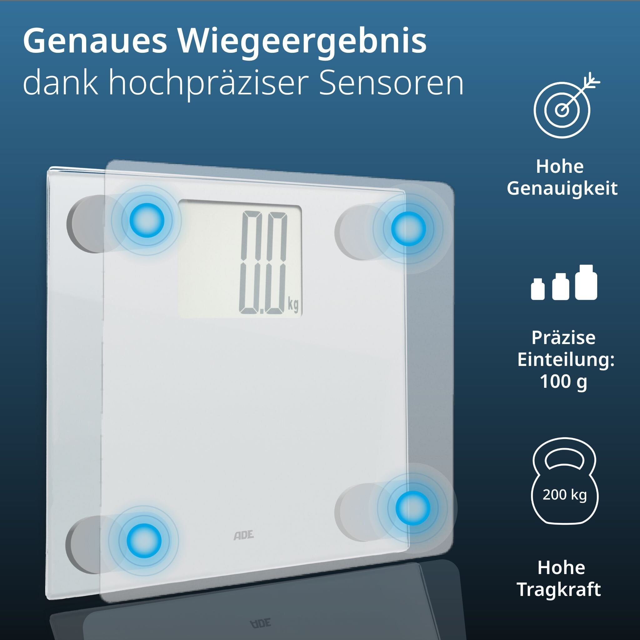 Digitale Personenwaage Katharina