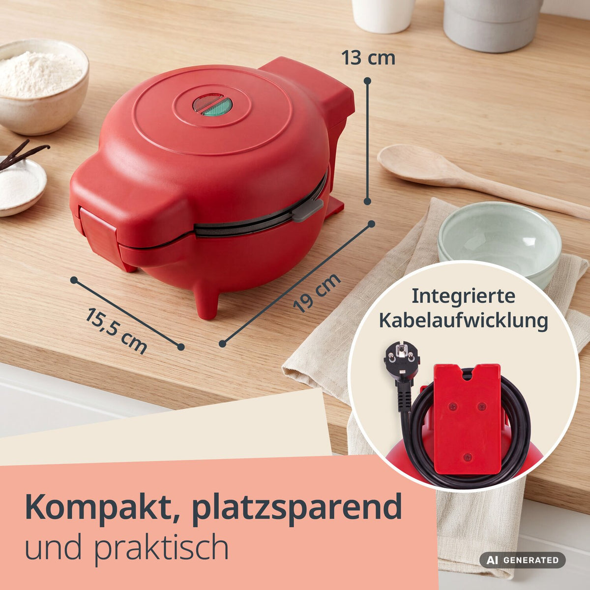 Mini-Gugelhupf Maker