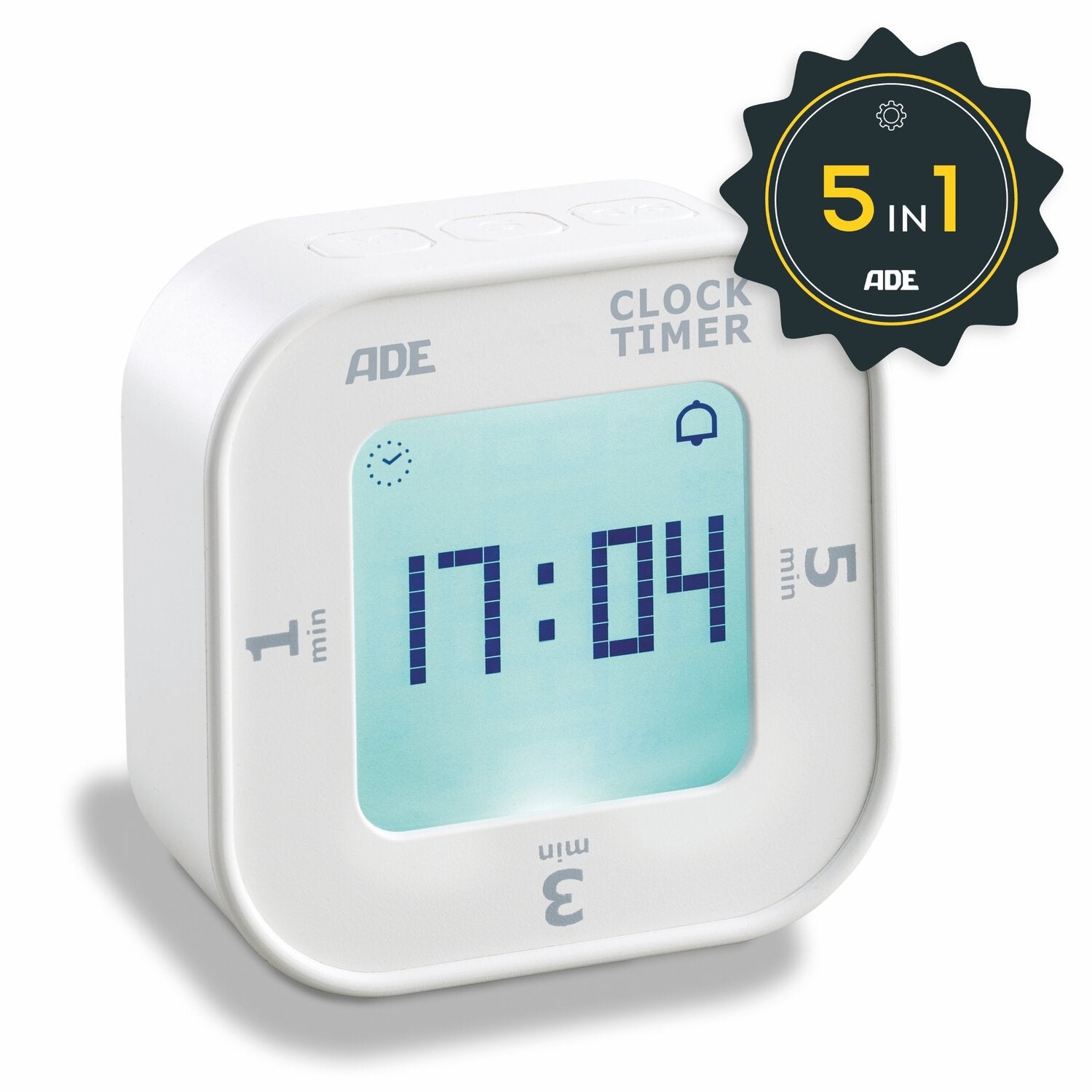 Digitaler Küchentimer mit Kippfunktion