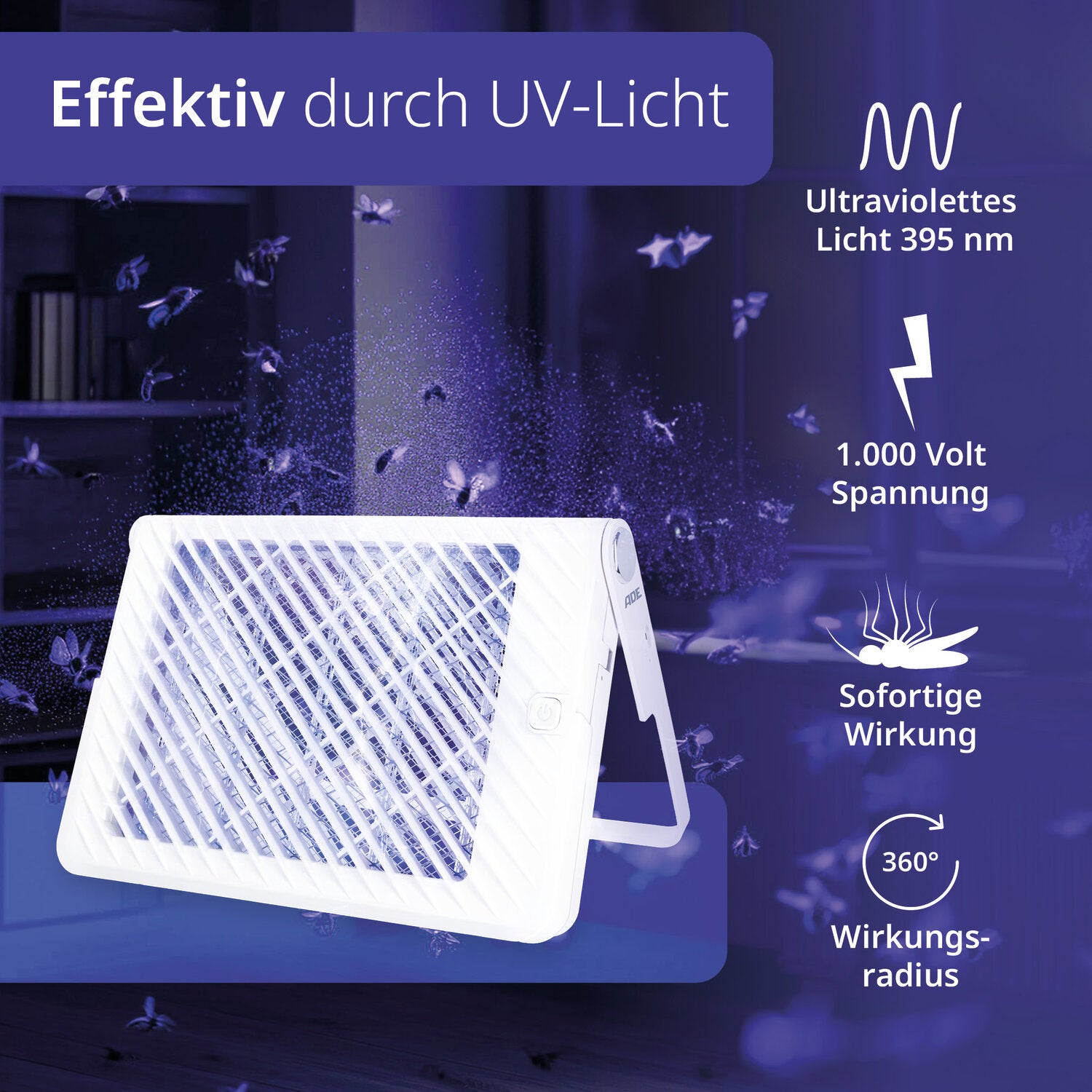 Elektrischer Insektenvernichter