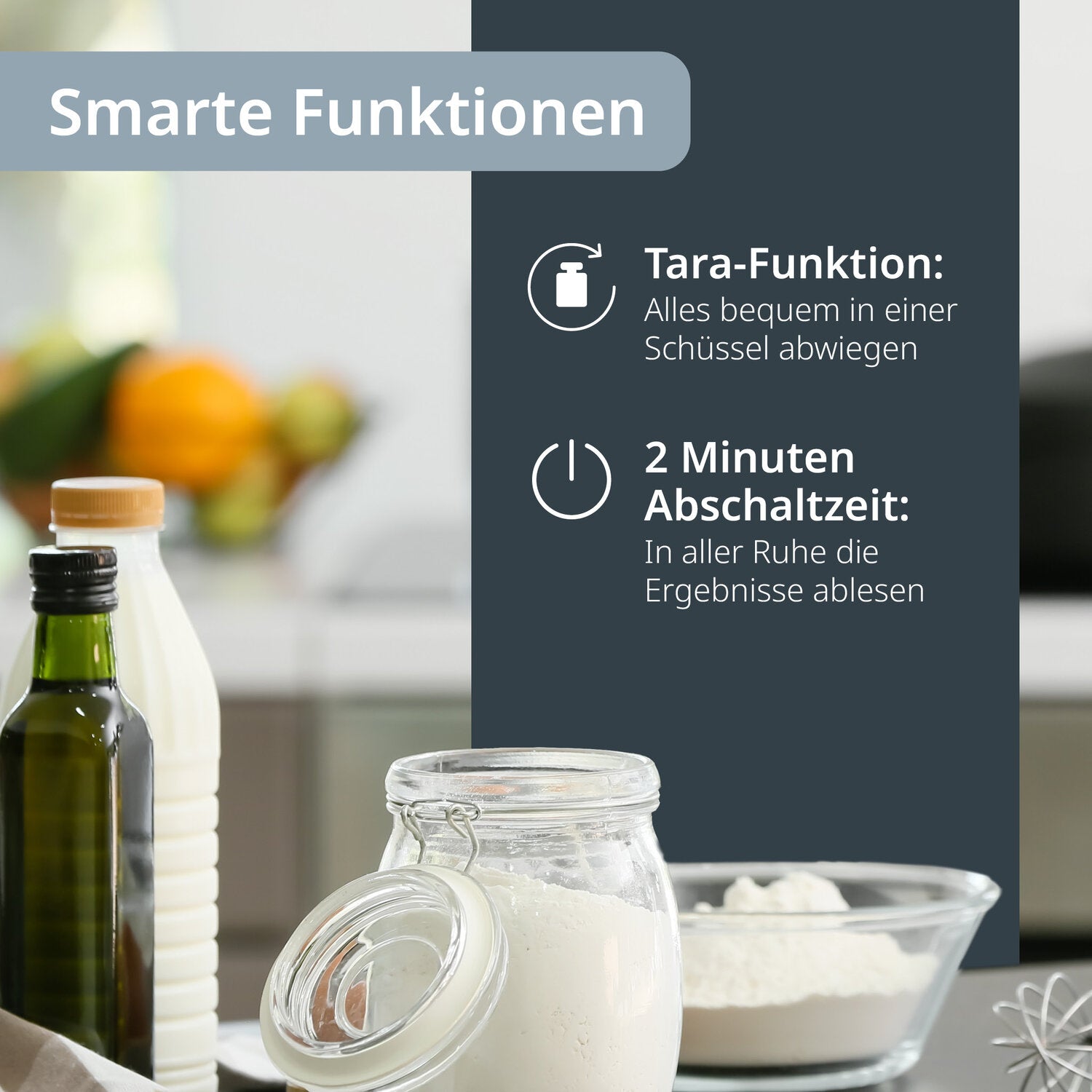 Digitale Küchenwaage