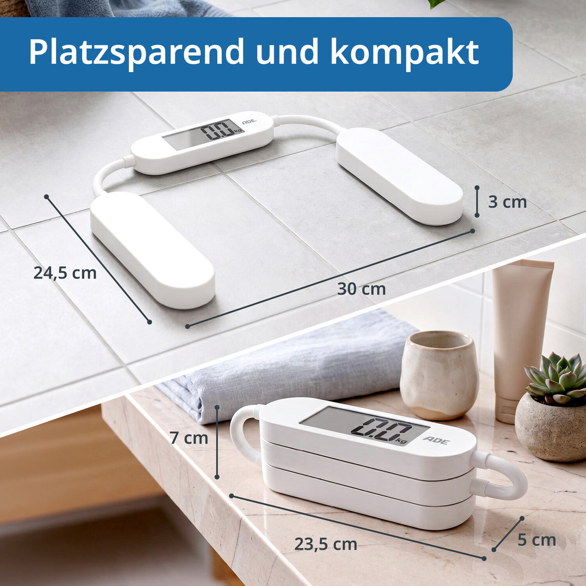 Digital folding scale Martha