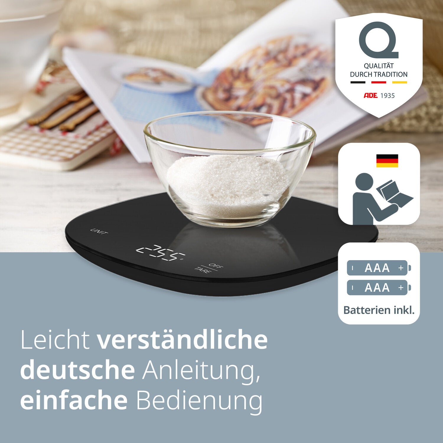 Digitale Küchenwaage