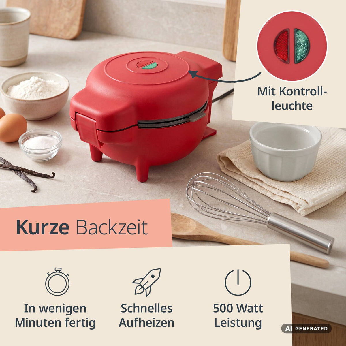 Mini-Gugelhupf Maker