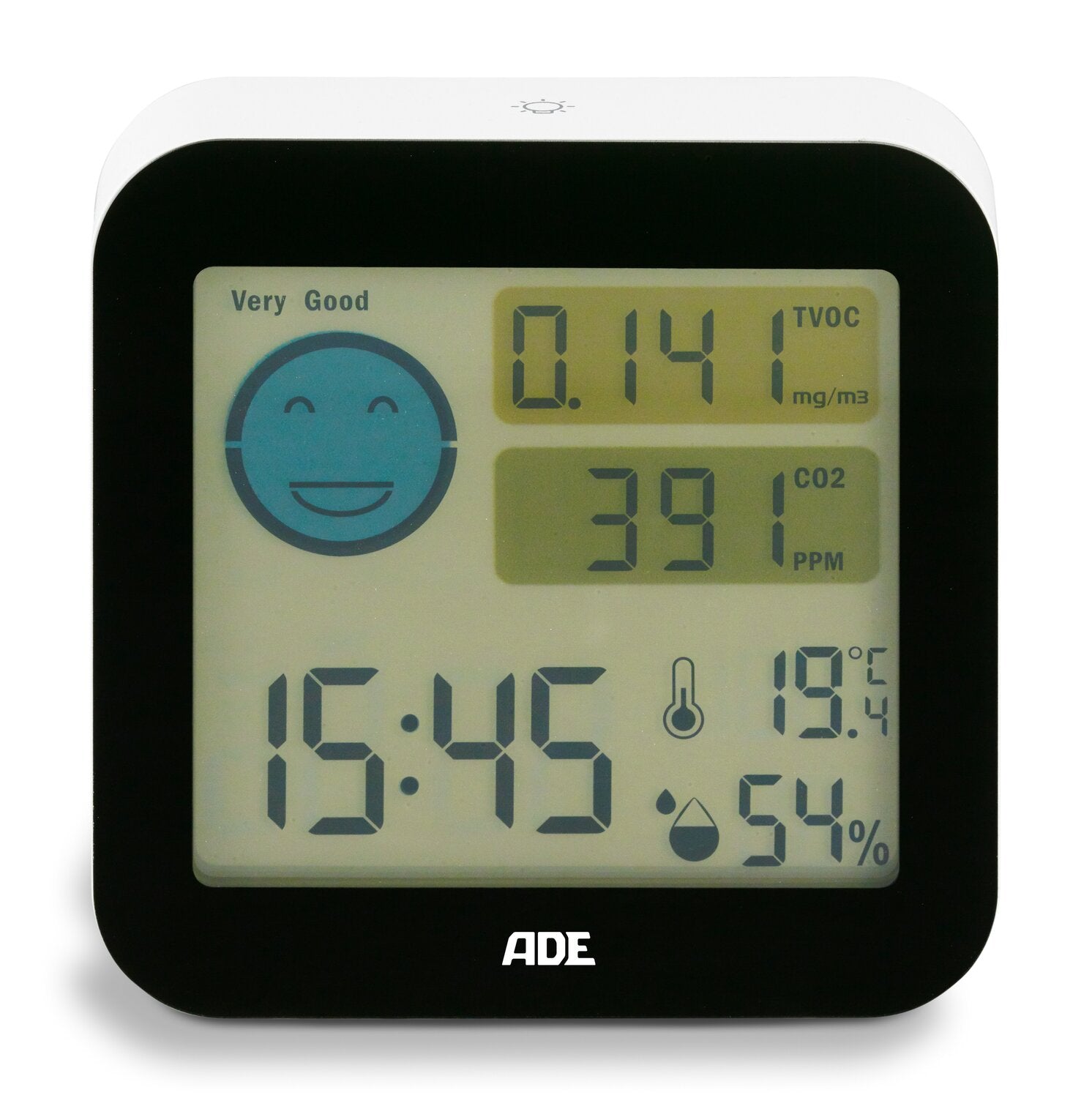 Digitaler Raumluftqualitäts-Monitor