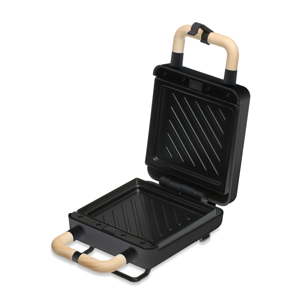 2-in-1 Waffeleisen und Sandwichmaker