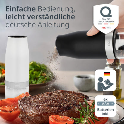 Elektrische Salz- und Pfeffermühle