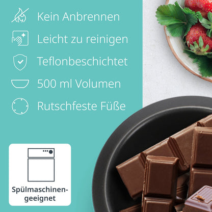 Elektrisches Schokofondue