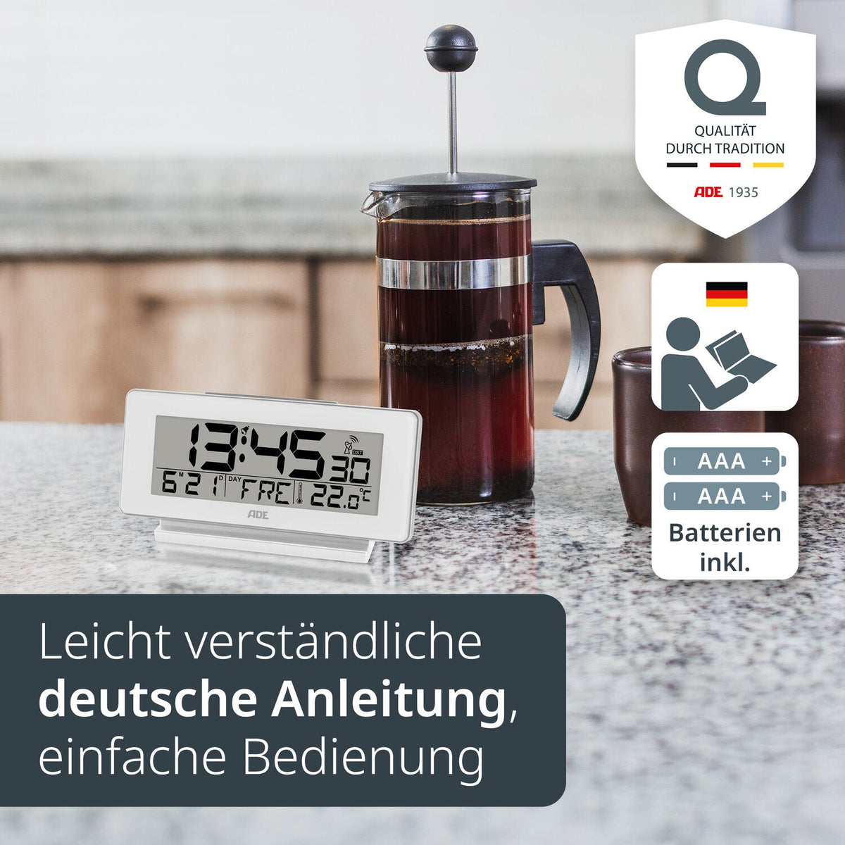 Digitaler Funkwecker
