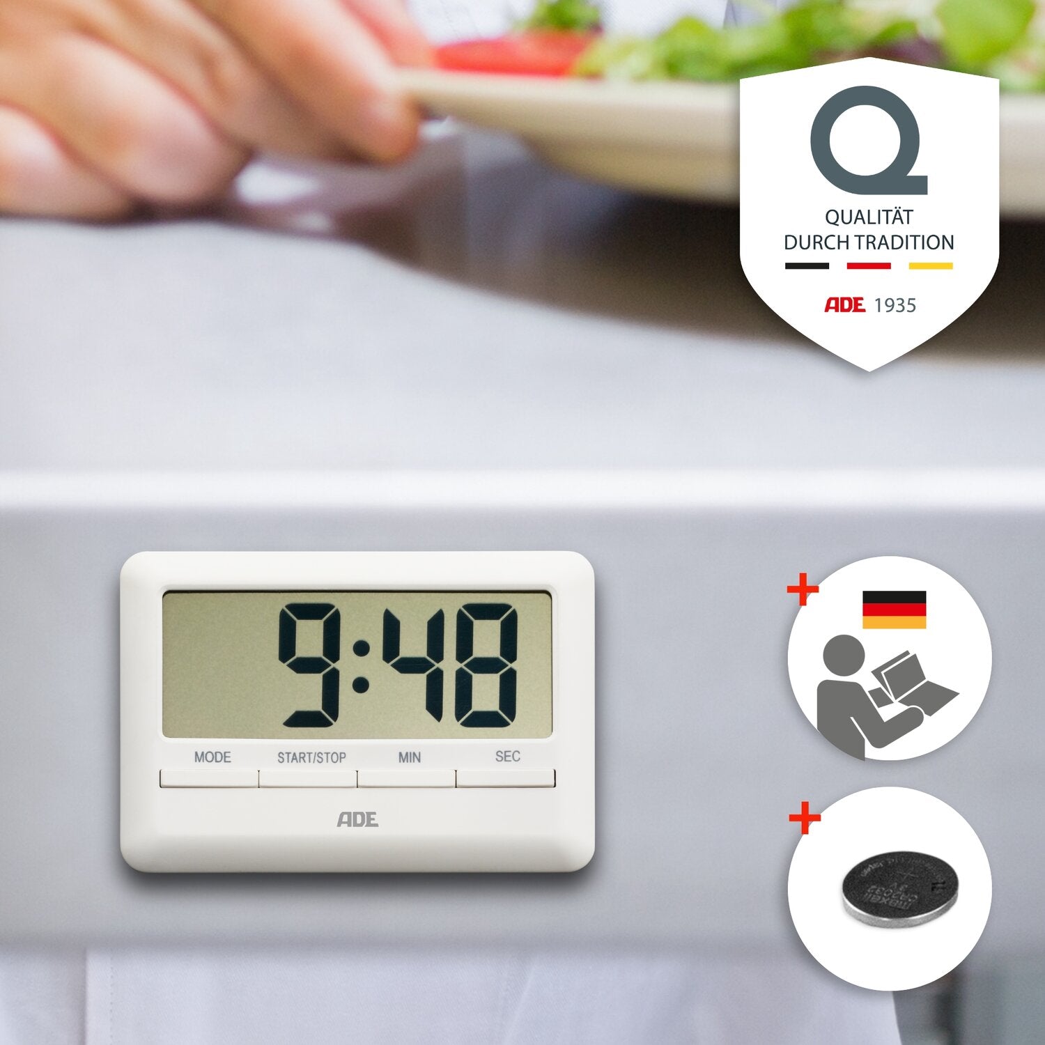 Digitaler Küchentimer