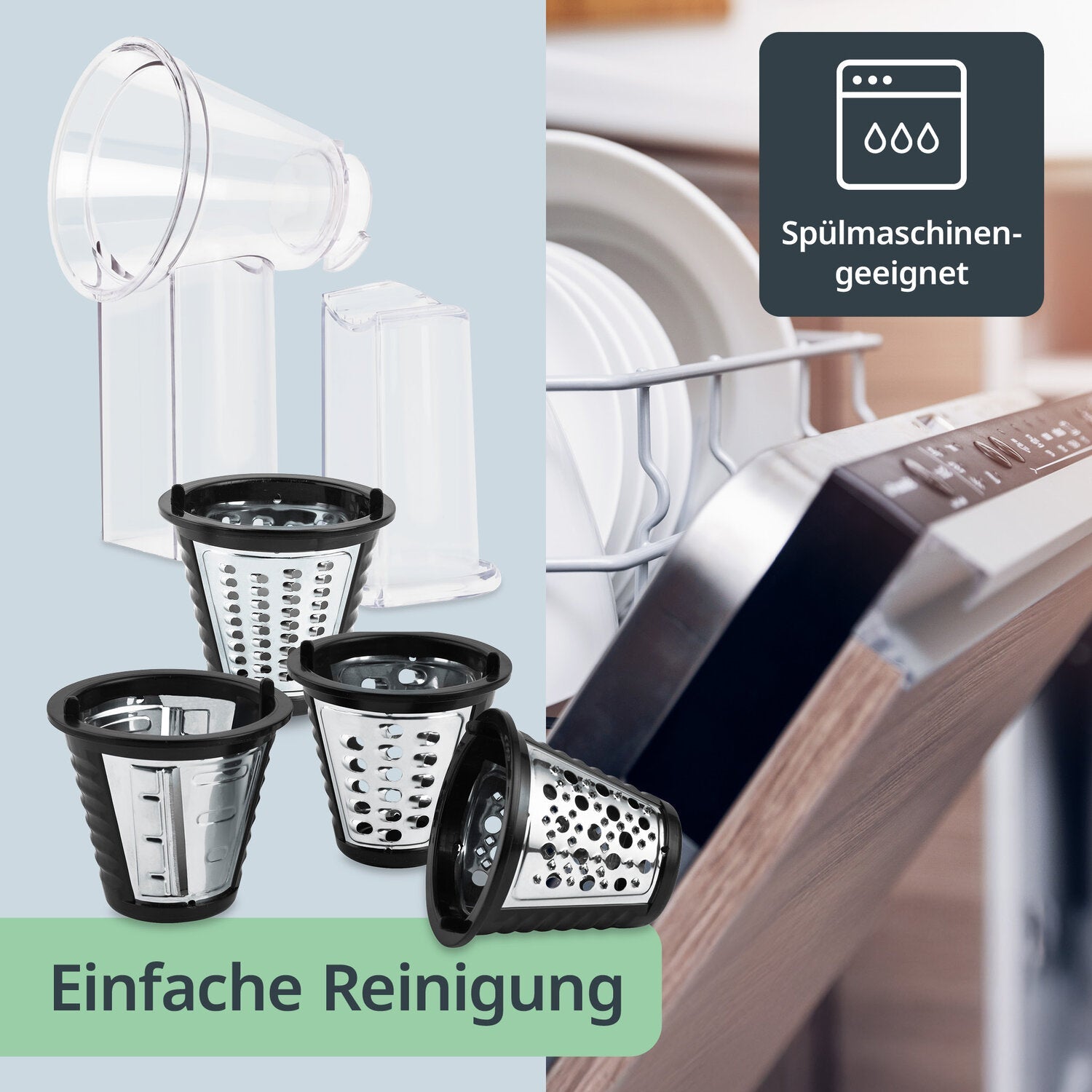 Elektrische Reibe