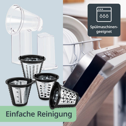 Elektrische Reibe