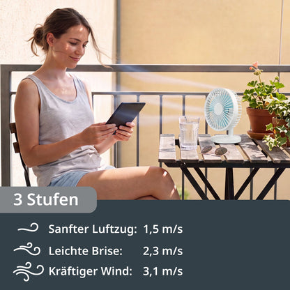 Elektrischer Tischventilator