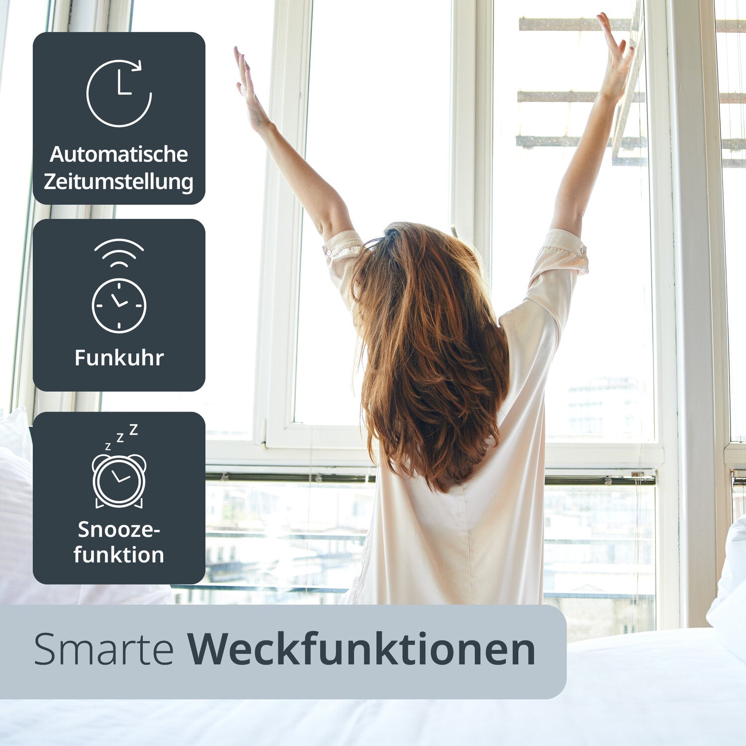 Digitaler Funkwecker