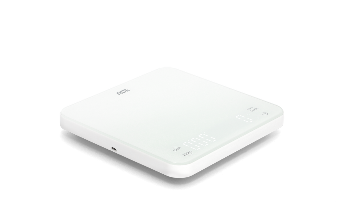 Digital coffee scale with timer