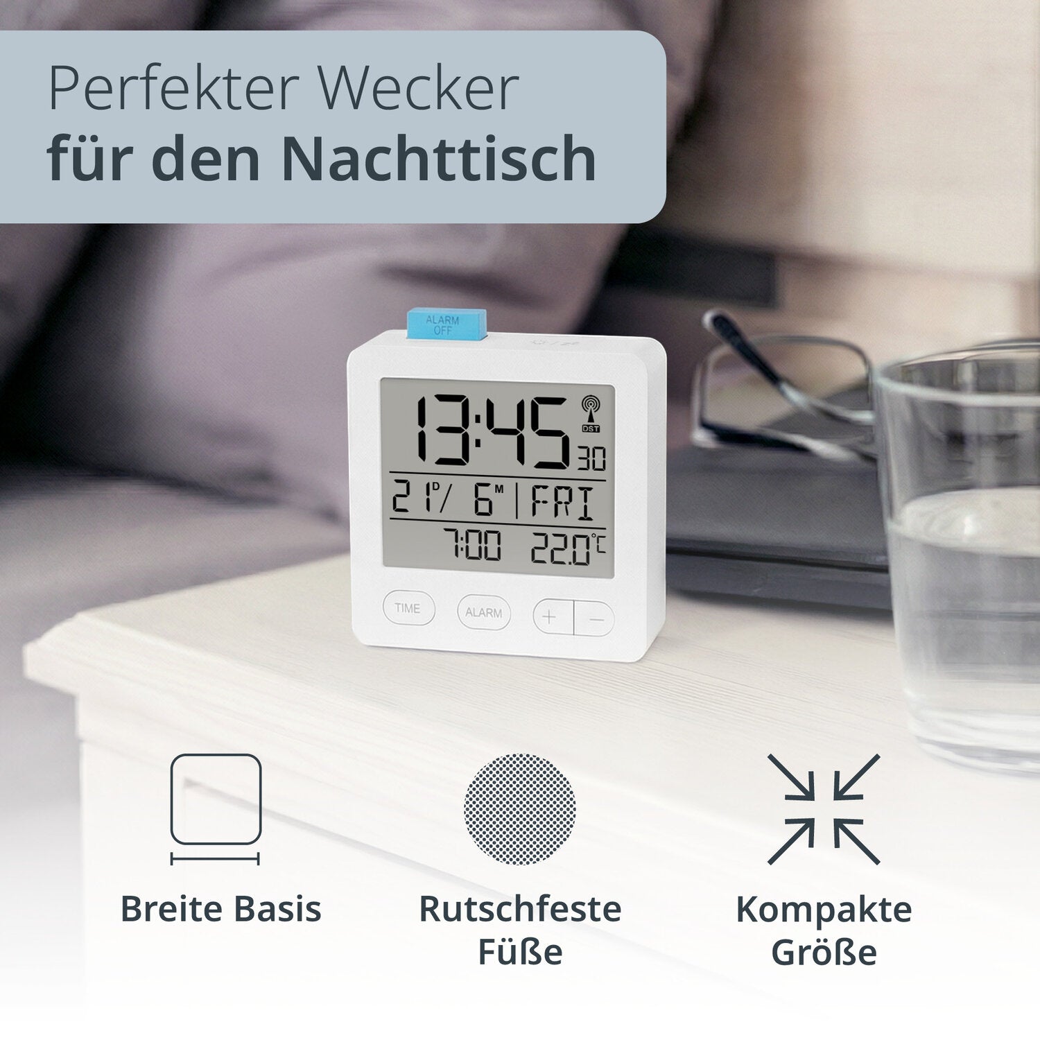 Digitaler Funkwecker