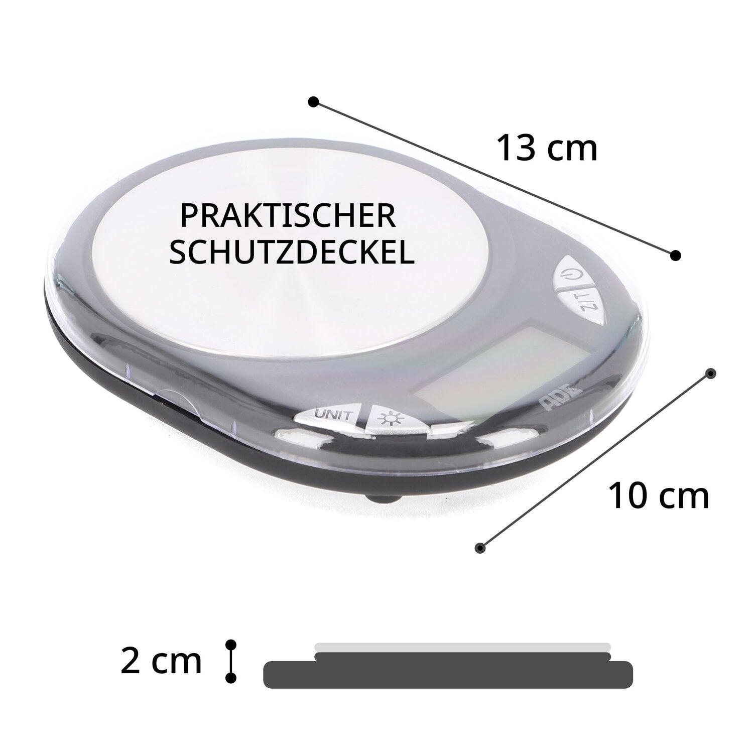 Digitale Taschenwaage Fred
