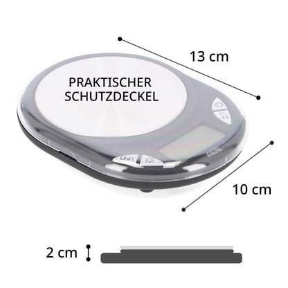 Digitale Taschenwaage Fred