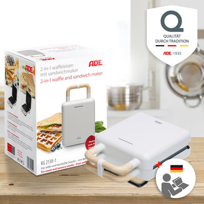 Waffel- und Sandwichmaker