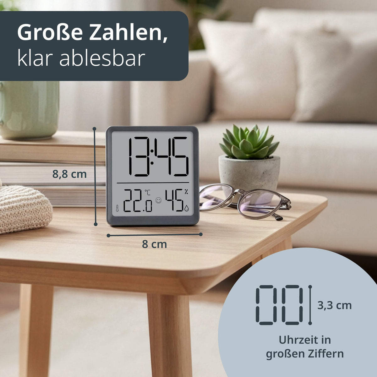 Digitale Uhr